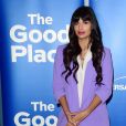 Jameela Jamil à la soirée de présentation de la série "The Good Place" à Los Angeles, le 17 juin 2019.