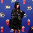 Jameela Jamil au photocall de la soirée des MTV Movie and TV Awards à Los Angeles le 15 juin 2019.