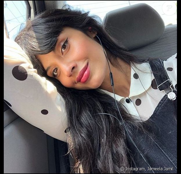 Jameela Jamil. Juin 2019.