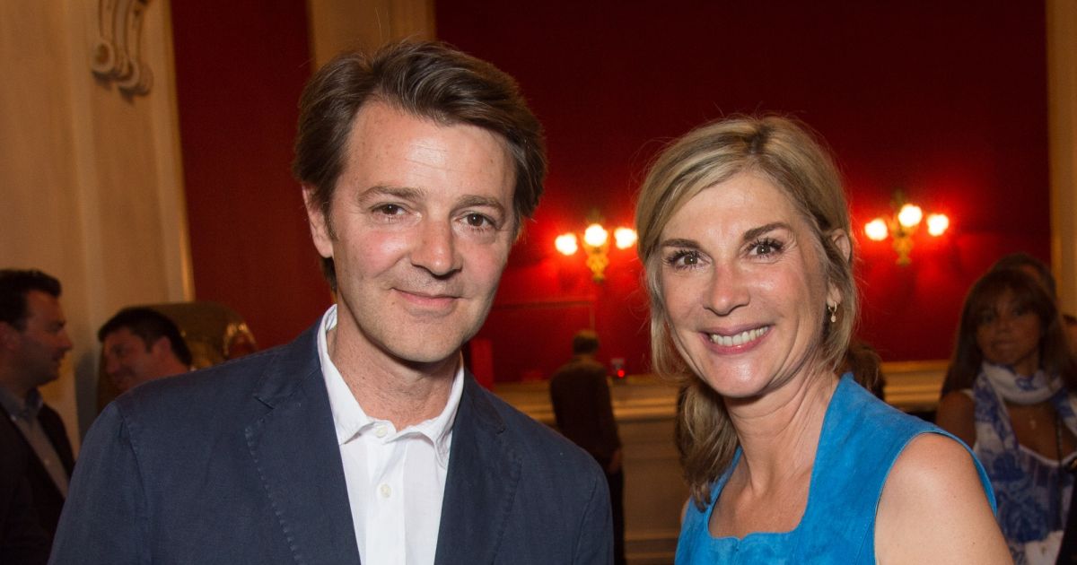 Exclusif François Baroin et sa compagne Michèle Laroque Présentation de la préparation du Exclusif François Baroin et sa compagne Michèle Laroque Présentation de la préparation du