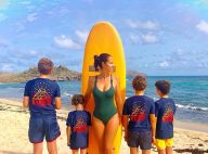 Elisa Tovati, ses vacances paradisiaques avec ses fils et son mari
