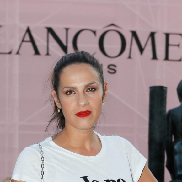 Semi-Exclusif - Elisa Tovati - Arrivées à la soirée d'annonce de Zendaya comme ambassadrice du parfum "Idole" de Lancôme au Palais d'Iena à Paris, le 2 juillet 2019. © Veeren Ramsamy-Christophe Clovis/Bestimage