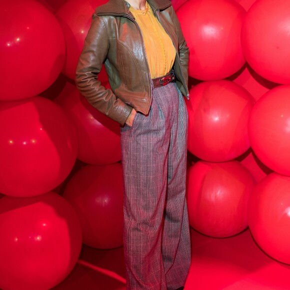 Exclusif - Elisa Tovati - Soirée Shiseido pour le lancement de leur nouvelle ligne de maquillage à Paris le 28 septembre 2018. © Cyril Moreau/Bestimage