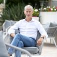 Exclusif - Le ministre de la Culture, Franck Riester en vacances à Saint-Tropez, Côte d'Azur, France, le 11 août 2019. © Luc Boutria/Nice Matin/Bestimage