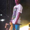 Le rappeur A$AP Rocky lors de son premier concert depuis sa sortie de prison, au Real Street Festival. Anaheim, Californie, le 11 août 2019.