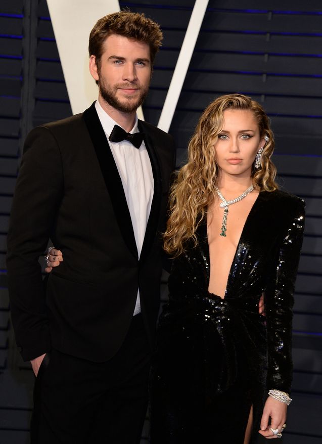 Liam Hemsworth liste des rencontres
