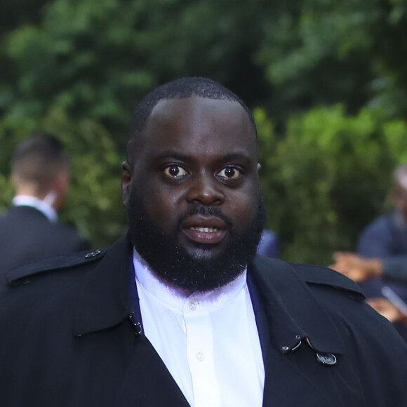 Issa Doumbia arrive à la 28ème cérémonie des trophées UNFP (Union nationale des footballeurs professionnels) au Pavillon d'Armenonville à Paris, France, le 19 mai 2019.