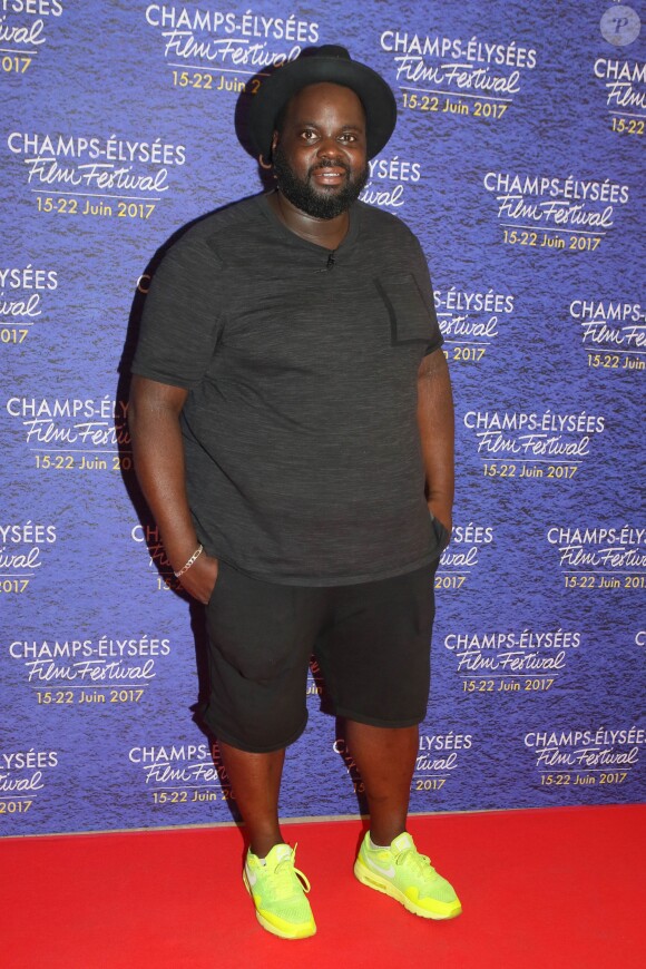 Issa Doumbia - Avant-première du film "La colle" à l'UGC George V lors du 6ème Champs Elysées Film Festival (CEFF) à Paris, le 21 juin 2017. © CVS-Veeren/Bestimage