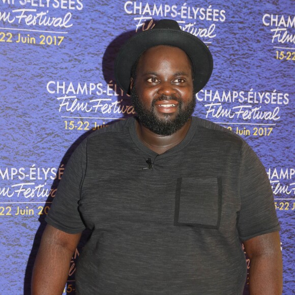 Issa Doumbia - Avant-première du film "La colle" à l'UGC George V lors du 6ème Champs Elysées Film Festival (CEFF) à Paris, le 21 juin 2017. © CVS-Veeren/Bestimage