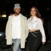 Ashley Graham et son mari Justin Ervin arrivent à à la projection de "American Beauty Star" à la "Hearst Tower" à New York, le 17 janvier 2019