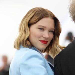 Léa Seydoux au photocall du film "Roubaix, une lumière (Oh mercy!)" lors du 72ème Festival International du film de Cannes, France, le 23 mai 2019. © Jacovides-Moreau/Bestimage