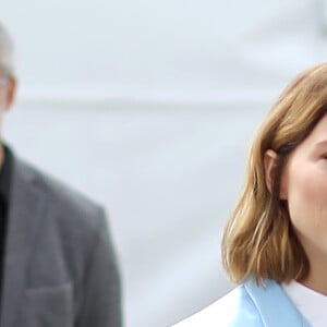 Léa Seydoux au photocall du film "Roubaix, une lumière (Oh mercy!)" lors du 72ème Festival International du film de Cannes, France, le 23 mai 2019. © Jacovides-Moreau/Bestimage