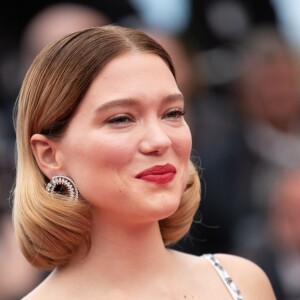 Léa Seydoux - Montée des marches du film "Roubaix, une lumière (Oh Mercy!)" lors du 72ème Festival International du Film de Cannes. Le 22 mai 2019 © Borde / Bestimage