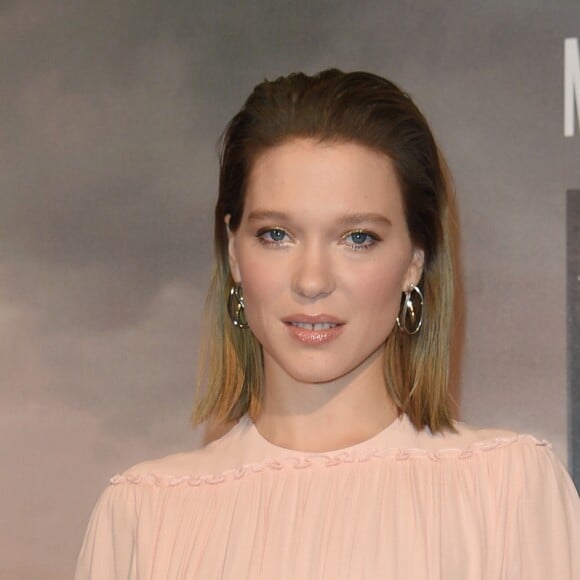 Léa Seydoux à la première de "Kursk" à la Cité du Cinéma à Saint-Denis, le 25 octobre 2018. © Guirec Coadic/Bestimage
