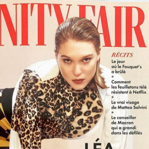 Vanity Fair, septembre 2019 (disponible dès le 19 août 2019).