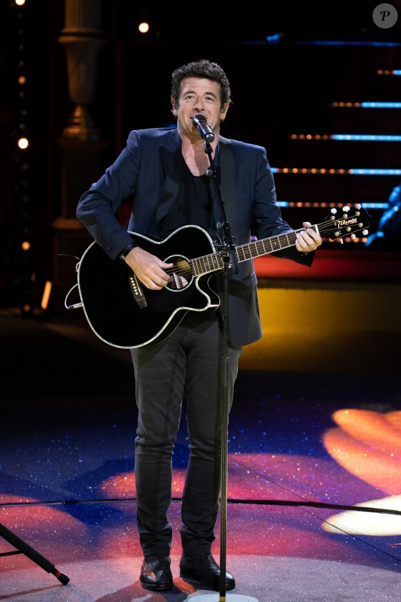 Exclusif - Patrick Bruel - Enregistrement des séquences de l'émission anniversaire "Elie Kakou, ben alors... 20 ans déjà" au Cirque d'hiver le 29 mai 2019.  © Romuald Meigneux / Bestimage