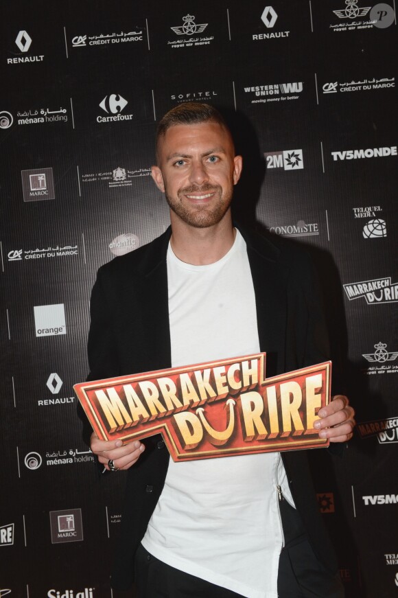 Exclusif - Jérémy Menez au cocktail "Aftershow" dans le cadre du festival Marrakech du Rire 2016. Marrakech, le 4 juin 2016. © Bellak Rachid/Bestimage