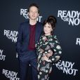 Mark O'Brien et sa femme Georgina Reilly à la première du film "Ready or Not" au cinéma ArcLight à Los Angeles, Californie, Etats-Unis, le 19 août 2019.