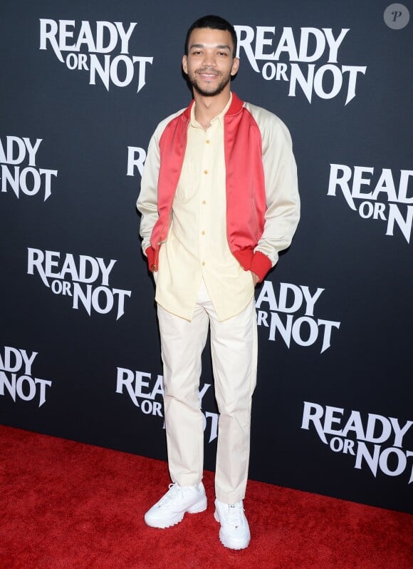 Justine Smith à la première du film "Ready or Not" au cinéma ArcLight à Los Angeles, Californie, Etats-Unis, le 19 août 2019.