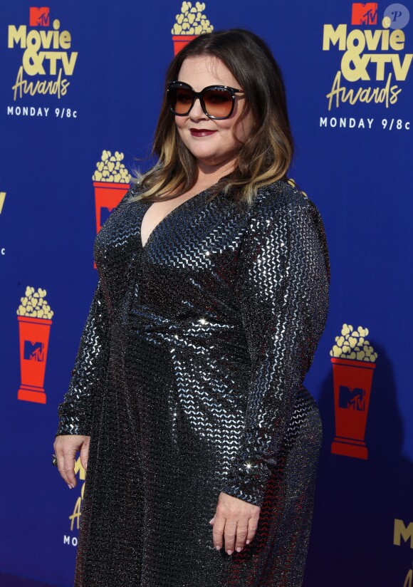 Melissa McCarthy au photocall de la soirée des MTV Movie and TV Awards à Los Angeles le 15 juin 2019.