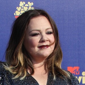 Melissa McCarthy au photocall de la soirée des MTV Movie and TV Awards à Los Angeles le 15 juin 2019.