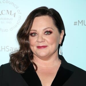 Melissa McCarthy - Les célébrités posent lors du photocall de la soirée "Make-Up Artist and Hair Stylist Awards 2019" à Los Angeles le 16 février 2019.