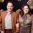 Melissa McCarthy, Ben Falcone à la soirée Warner Bros Pictures Presentation à Las Vegas, le 2 avril 2019.