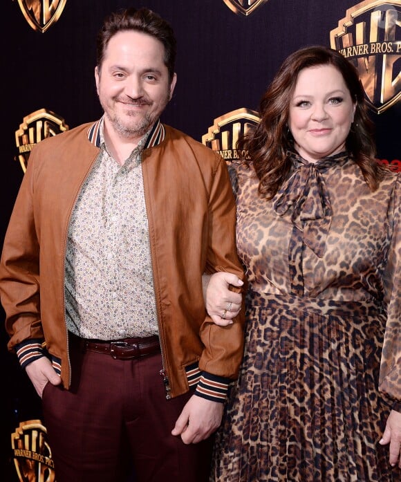 Melissa McCarthy, Ben Falcone à la soirée Warner Bros Pictures Presentation à Las Vegas, le 2 avril 2019.