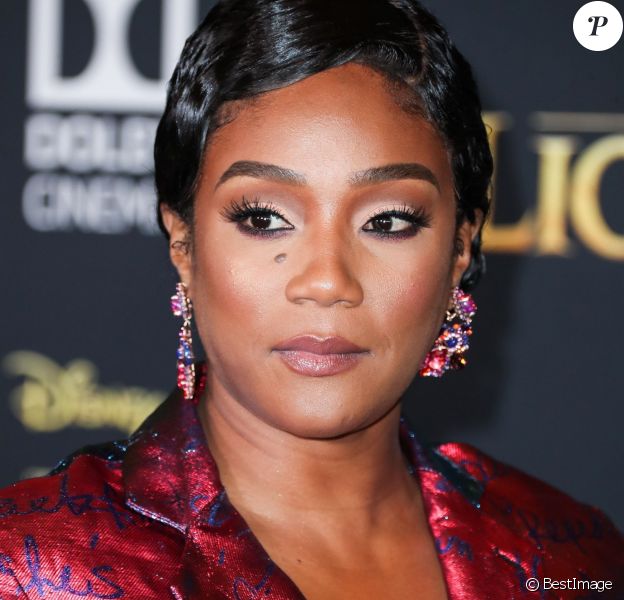 Tiffany Haddish à la première mondiale du film "Le Roi lion" au cinéma Dolby à Hollywood le 9 juillet 2019.