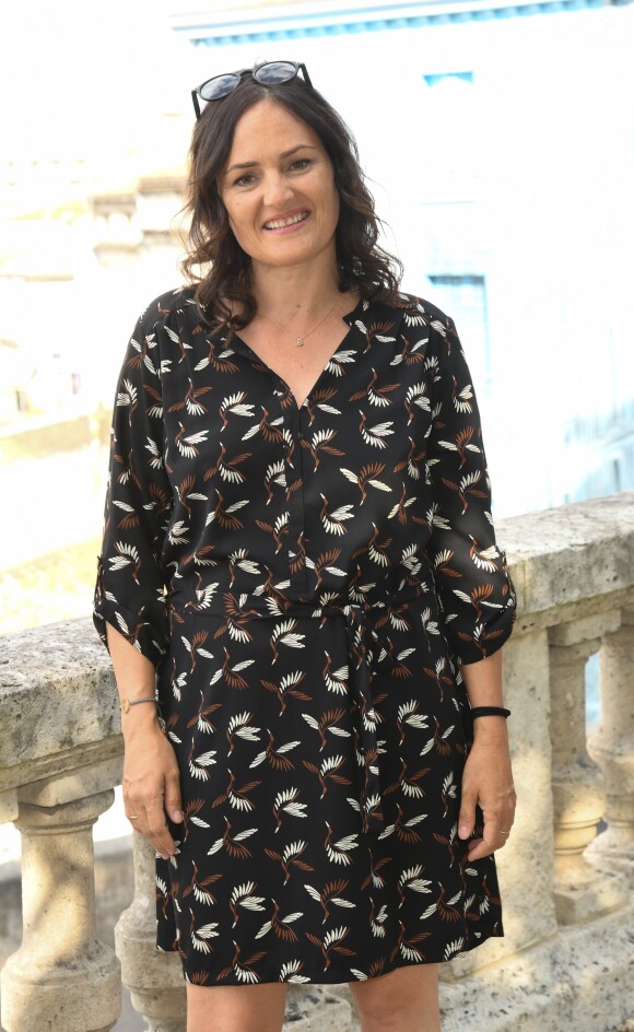 Bettina Oberli lors de la 12e édition du festival du Film Francophone d'Angoulême, France, le 20 août 2019. © Coadic Guirec/Bestimage