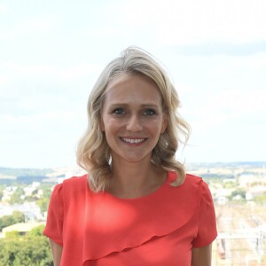 Claire Borotra lors de la 12e édition du festival du Film Francophone d'Angoulême, France, le 20 août 2019. © Coadic Guirec/Bestimage