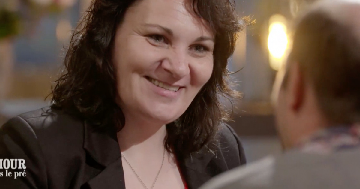 Delphine Frenneaux L'amour Est Dans Le Pré