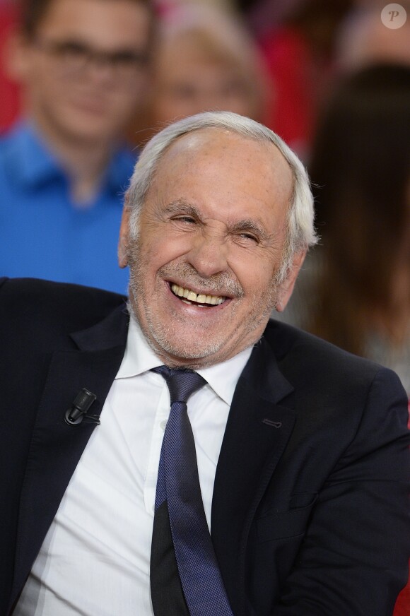 Patrice Laffont - Enregistrement de l'émission "Vivement Dimanche" à Paris le 7 octobre 2015 et qui sera diffusée le 11 Octobre 2015.