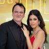 Quentin Tarantino et sa femme Daniella Pick - Avant-première du film "Once Upon a Time in Hollywood" au Odeon Leicester Square à Londres, le 30 juillet 2019.