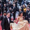 Quentin Tarantino et sa femme Daniella Pick - Montée des marches du film "Hors Normes" pour la clôture du 72ème Festival International du Film de Cannes. Le 25 mai 2019 © Jacovides-Moreau / Bestimage