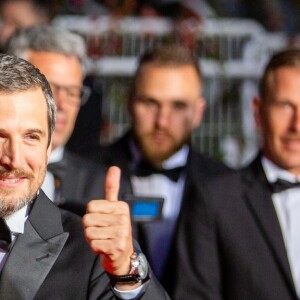 Guillaume Canet - Descente des marches du film "La belle époque" lors du 72ème Festival International du Film de Cannes. Le 20 mai 2019 © Tiziano Da Silva / Bestimage