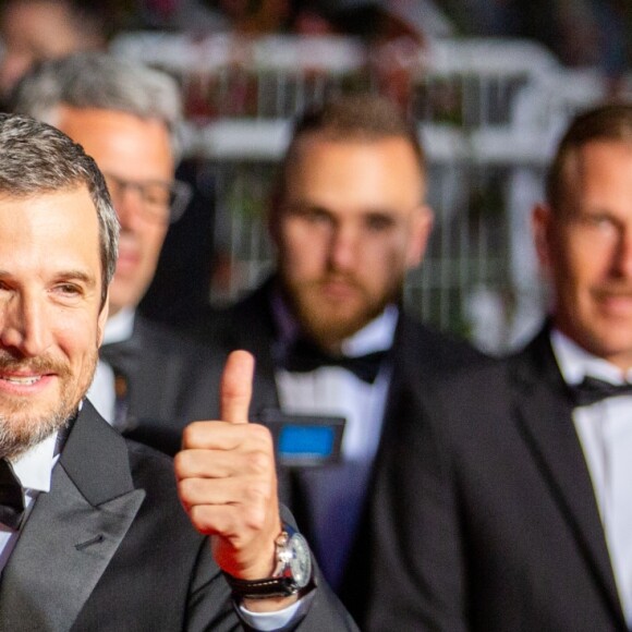 Guillaume Canet - Descente des marches du film "La belle époque" lors du 72ème Festival International du Film de Cannes. Le 20 mai 2019 © Tiziano Da Silva / Bestimage