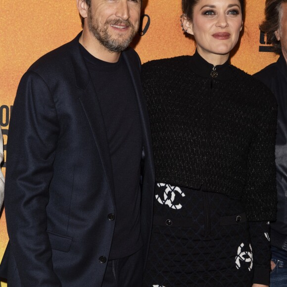 Guillaume Canet et sa compagne Marion Cotillard - Avant-première du film "Nous finirons ensemble" au Gaumont Opéra à Paris le 29 avril 2019. © Pierre Perusseau/Bestimage