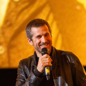 Marion Cotillard et son compagnon Guillaume Canet lors de l'avant-première du film "Nous finirons ensemble" au cinéma UGC Brouckère à Bruxelles, Belgique, le 23 avril 2019. © Alain Rolland/ImageBuzz/Bestimage