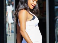 Christina Milian enceinte de M. Pokora : elle affiche son ventre très arrondi
