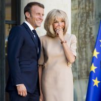 Brigitte Macron : Rires complices avec Emmanuel pour son grand retour à l'Elysée