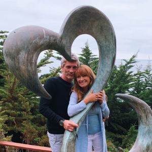 Jane Seymour et Joe Lando prennent la pose ensemble sur Instagram, le 22 juin 2019.