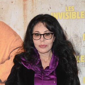 Yamina Benguigui - Avant-première du film "Les Invisibles" au cinéma Gaumont Opéra à Paris, le 7 janvier 2019. © Coadic Guirec/Bestimage