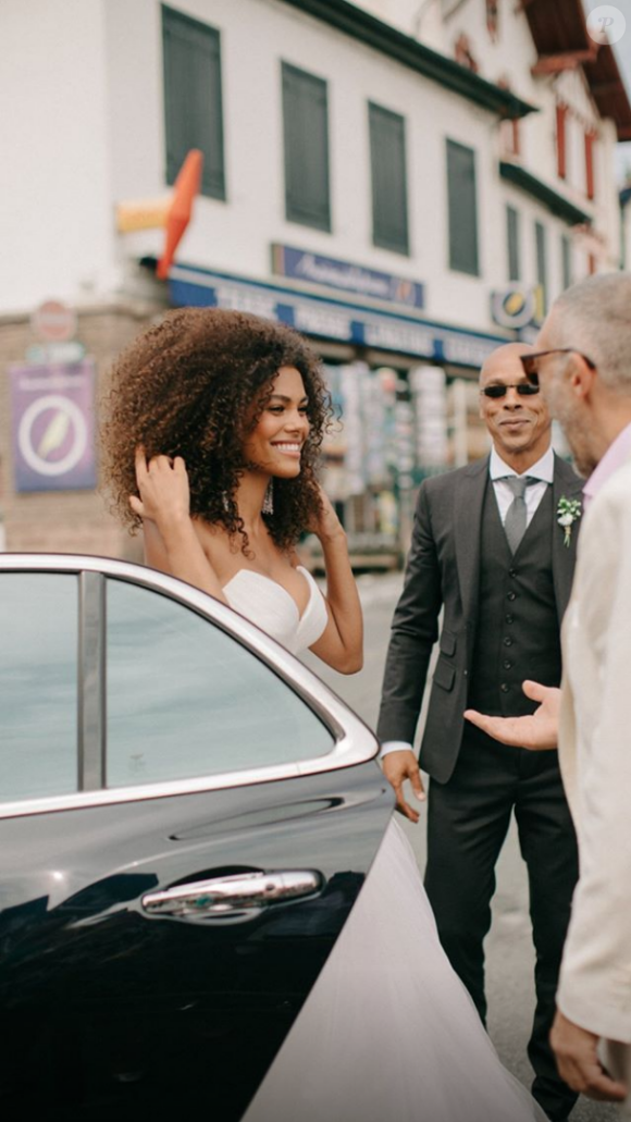 Vincent Cassel et Tina Kunakey fêtent leur premier anniversaire de mariage, le 24 août 2019.