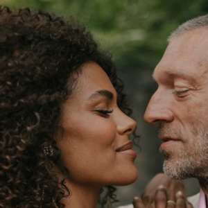 Vincent Cassel et Tina Kunakey fêtent leur premier anniversaire de mariage, le 24 août 2019.