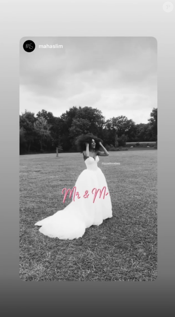 Vincent Cassel et Tina Kunakey fêtent leur premier anniversaire de mariage, le 24 août 2019.