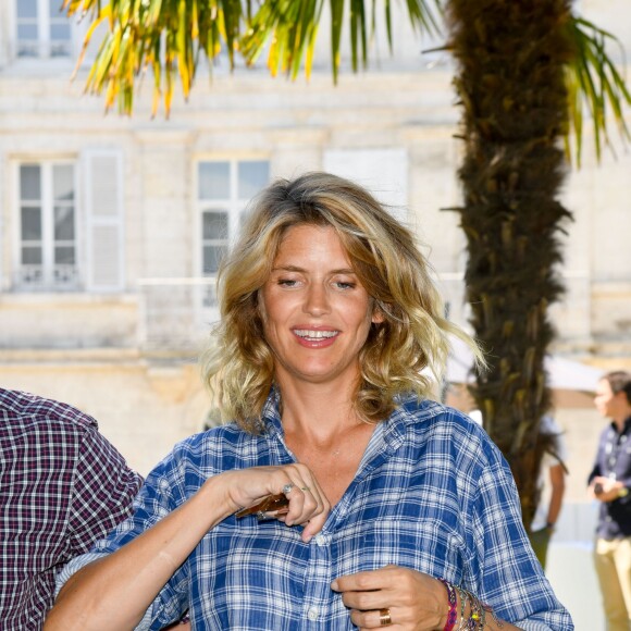 Alice Taglioni pour le film "Je voudrais que quelqu'un m'attende quelque part" lors de la 12ème édition du festival du Film Francophone d'Angoulême, France, le 24 août 2019. © Coadic Guirec/Bestimage