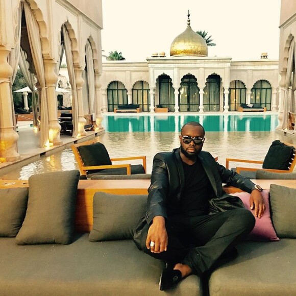 Maître Gims sur Instagram.