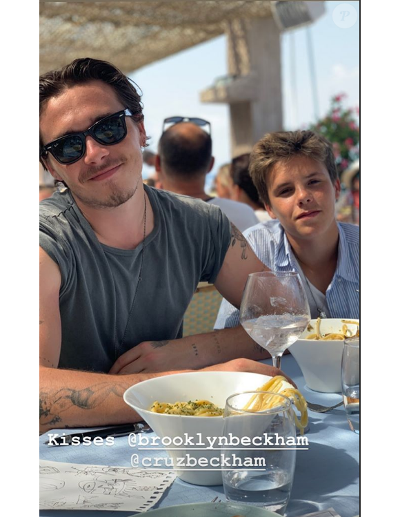 Victoria Beckham a partagé des photos de son clan en vacances dans le Sud de la France, sur Instagram, le 25 août 2019.