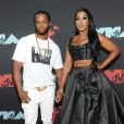 Papoose et Remy Ma assistent aux MTV Video Music Awards à Newark dans le New Jersey, le 26 août 2019.